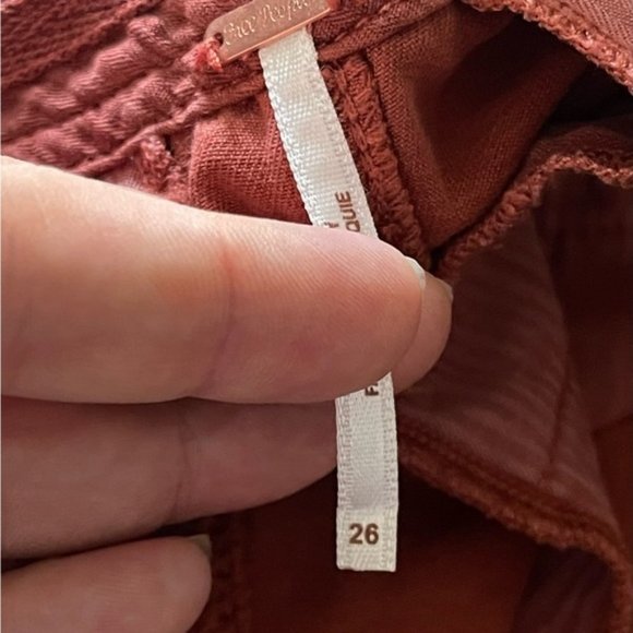 Free People Red Pants - Picture 8 of 14